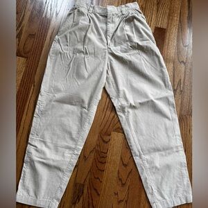 GAP Cream Chinos Relaxed Fit